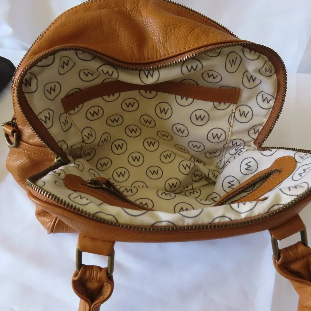 Wanderers Bordeaux Handbag - Picture 7 of 13